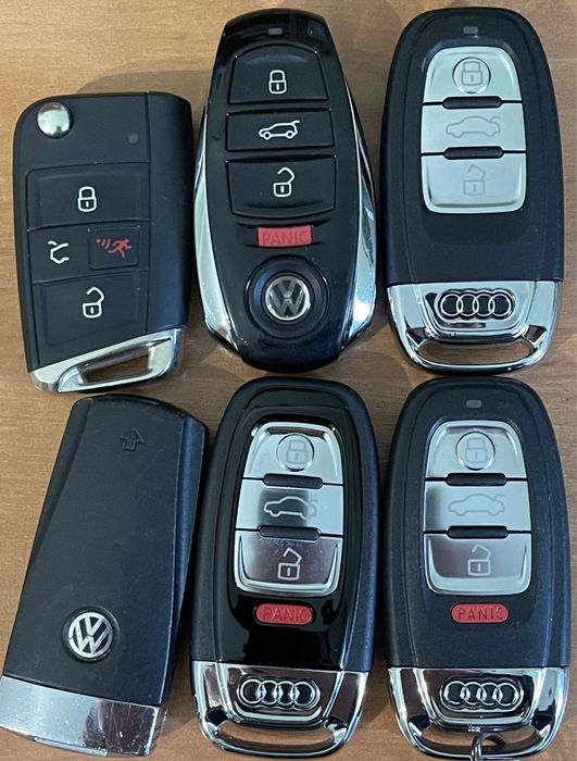 Изготовление автоключей