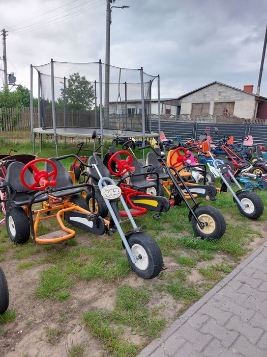 Gokart Berg quad na pedały choper Mammoet Seba