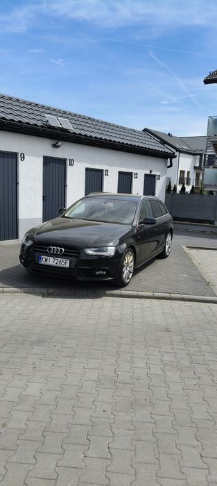 Audi a4 b8 2.0 Tdi 160 km Avant sline