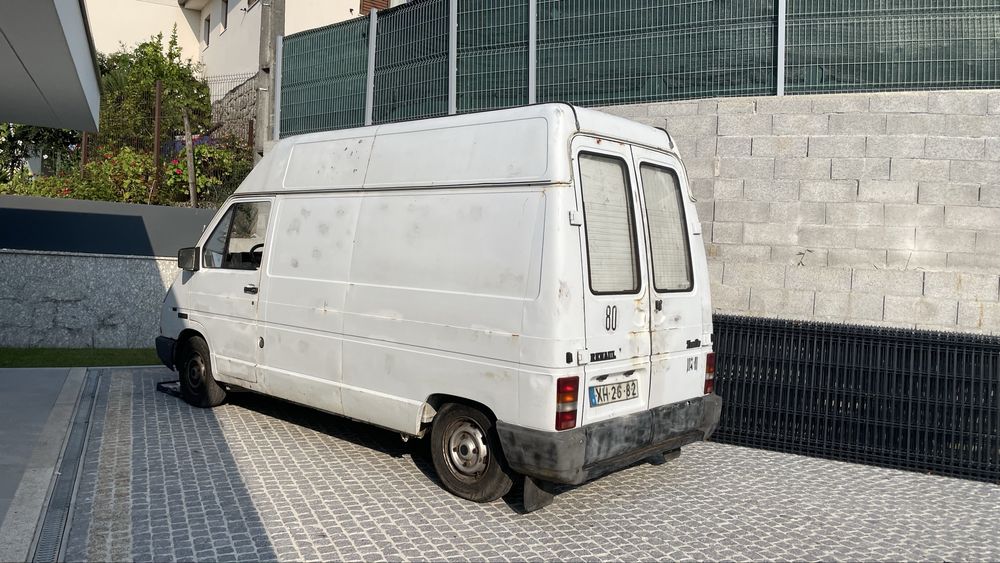 Renault Trafic 2.5 teto alto