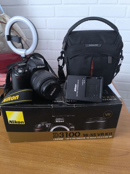 Фотоапарат Nikon D3100 Kit 18-55mm