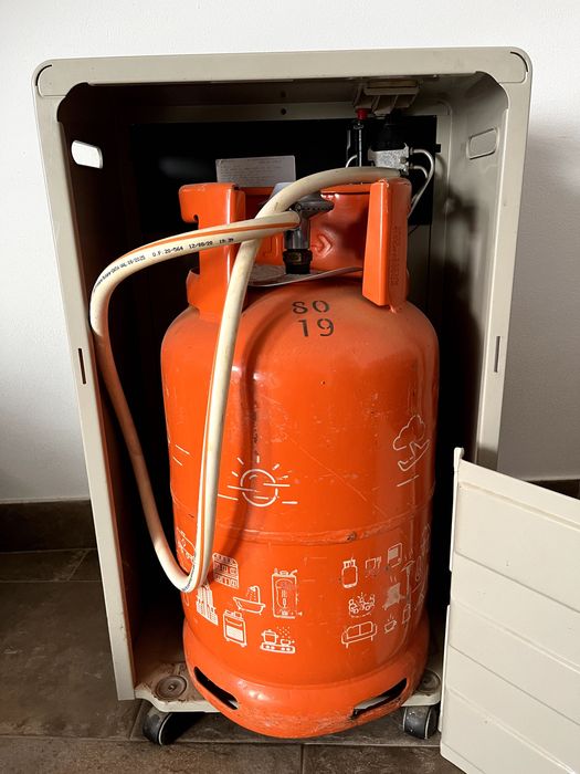 Aquecedor a gaz Junex