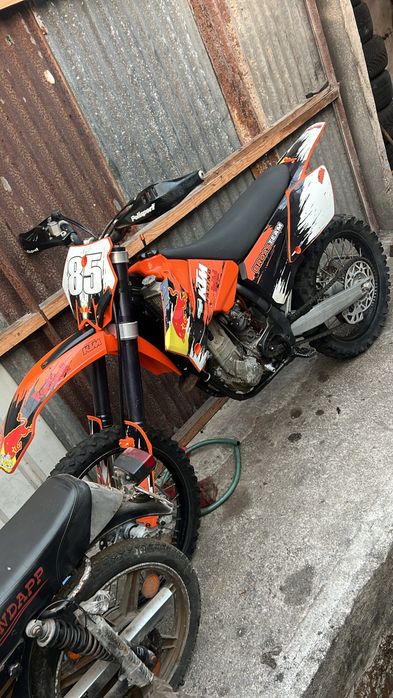Ktm sx250F 2006 4T