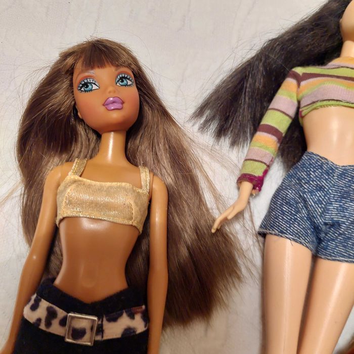 Lote 9 bonecas MyScene + acessórios