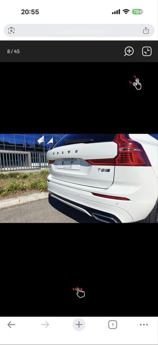Volvo XC60 R-Design T8 AWD plugin