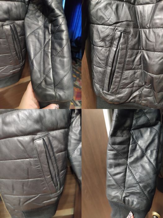 Продам Демі курточку з натуральної шкіри