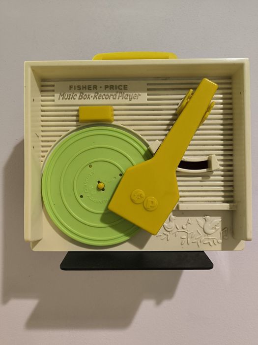 Музичний програвач fisher price