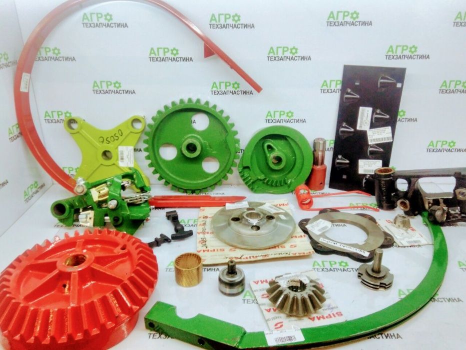 Запчастина прес-підбирача claas, welger, john deere, famarol.