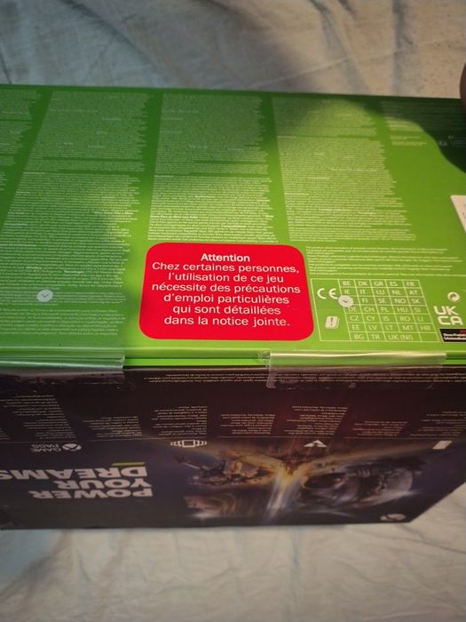 Nowa konsola Xbox series X 1TB