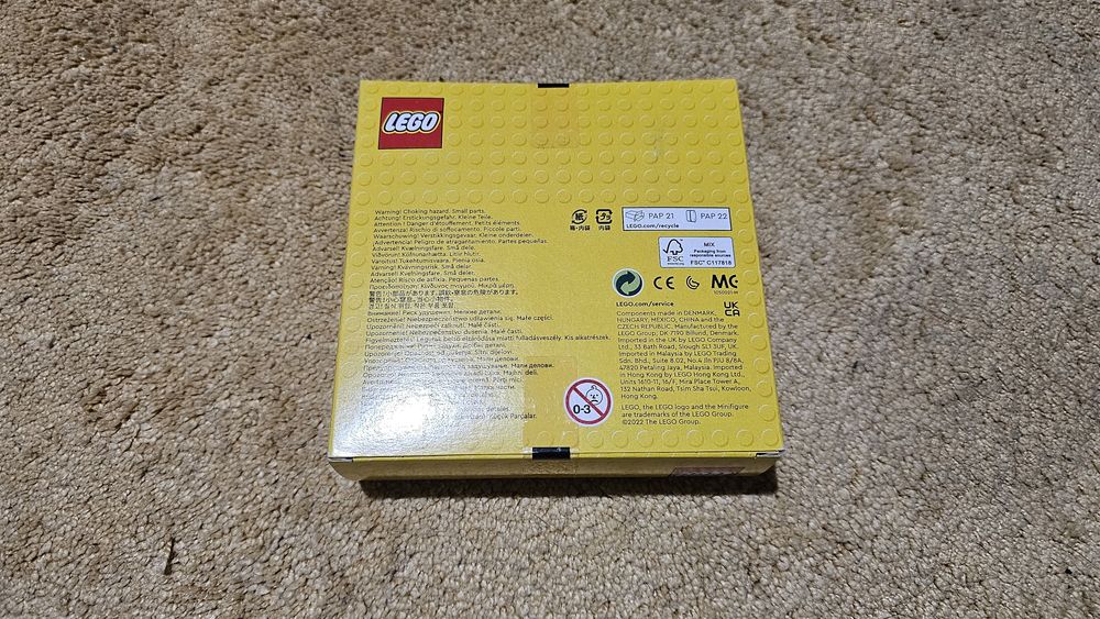 Zestaw Lego Yellow Box Piraci 643.2430 Pirate Adventure Ride NOWY