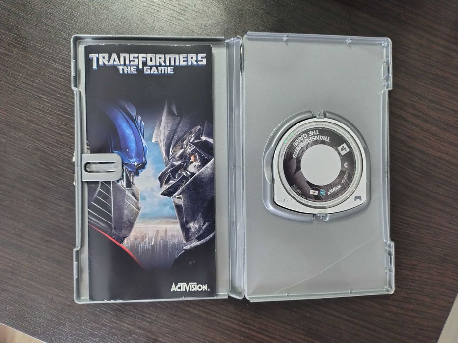 Transformers The Game PlayStation Portable (PSP) pudełkowa