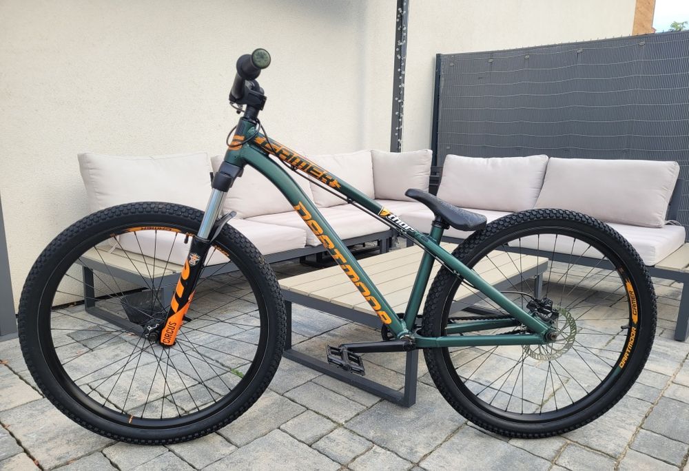 Rower Dartmoor Gamer 26" dirt