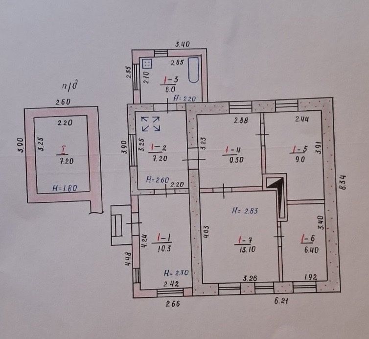 Продам Дом в Ингулецком районе Нкгок ул.Аглостроевская.