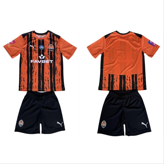 Футбольна форма ФК «Шахтар»Донецьк Puma (дитячі та підліткові розміри)