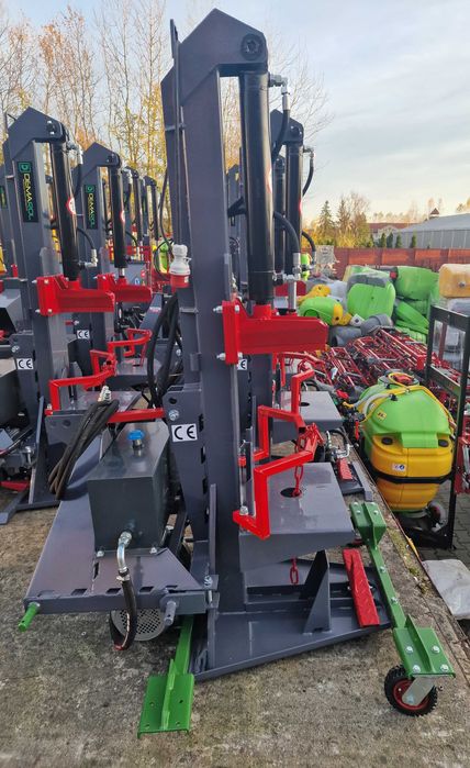 łuparka hydrauliczna do drewna 20 t Janosik