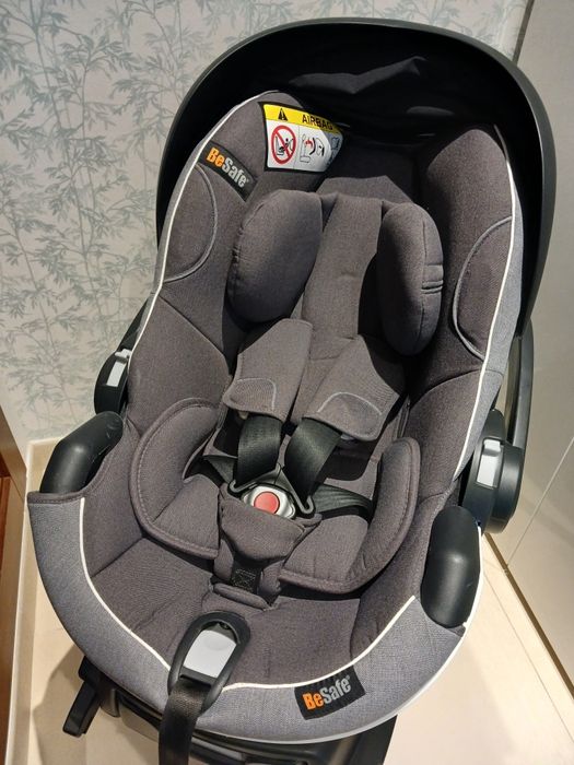 Conjunto BeSafe - Ovo + Base ISOFIX | Excelente Estado