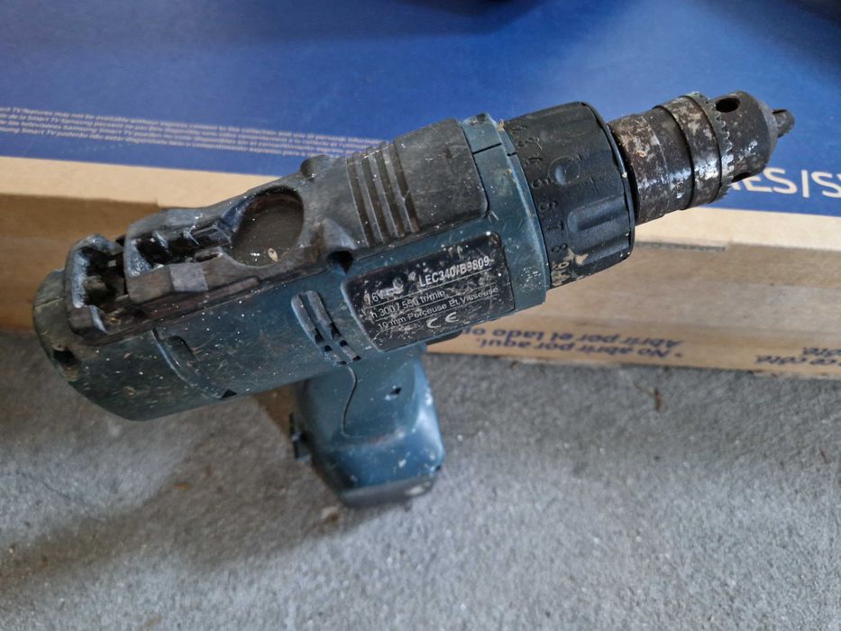 Aparafusadora lec340 9,6V