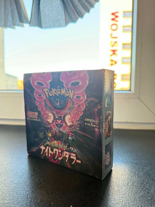 Pokemon TCG: Night Wanderer (JP) – 30 Boosterów | Tokyo Pokemon Center