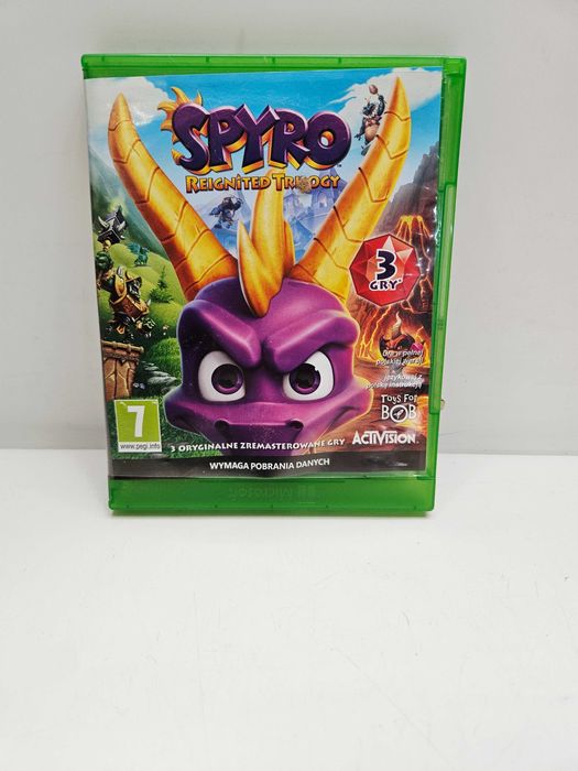 Spyro Reignited Trilogy Xbox One + Pure Farming 2018 Xbox One