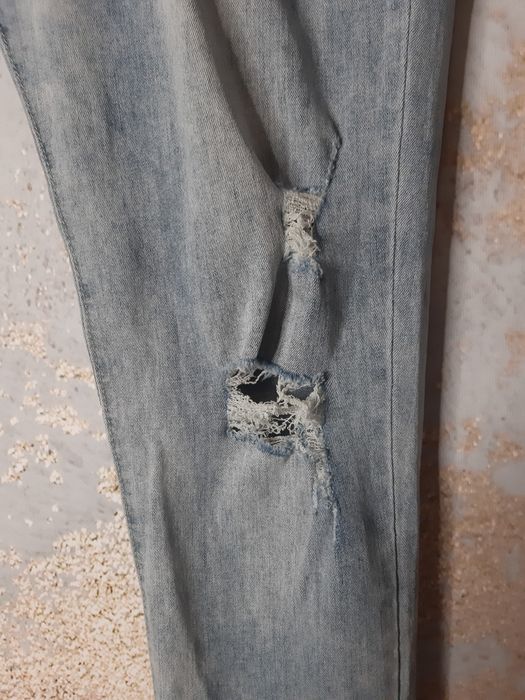 Spodnie jeans damskie roz XL