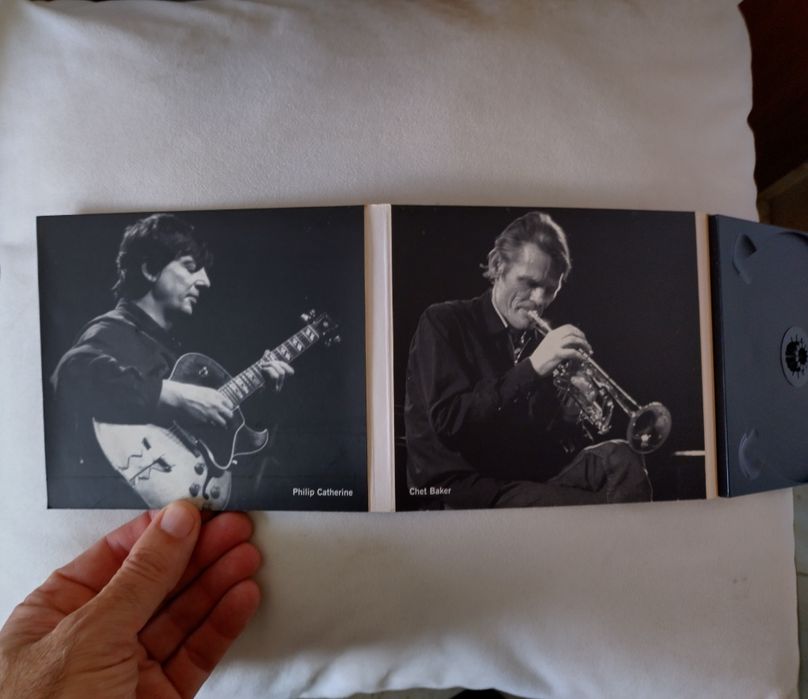 Chet Baker CD live in Bologna 1985 excelente estado