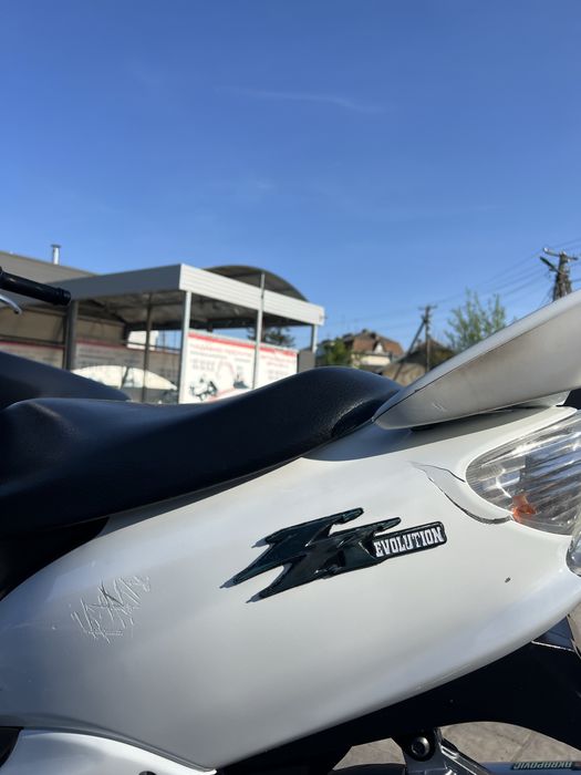 Yamaha jog sa16 zr evolution
