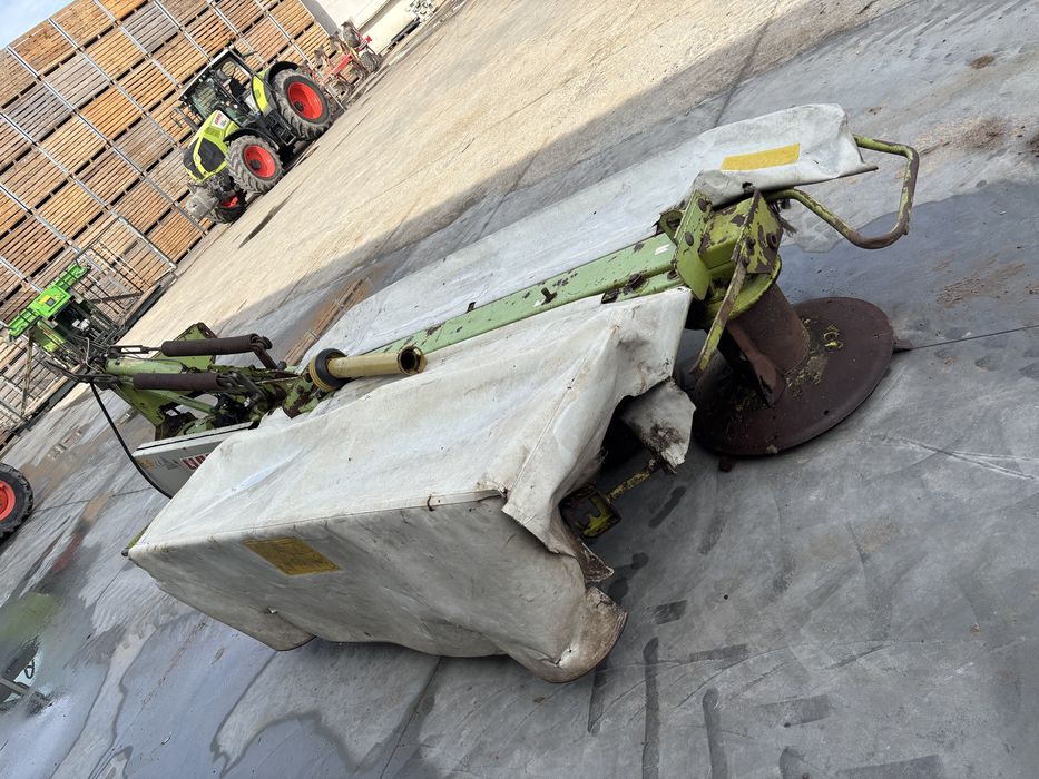 Kosiarka rotacyjna bebnowa claas corto 270 S