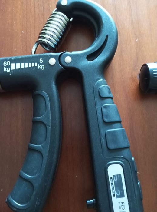 Molas de mão para exercício