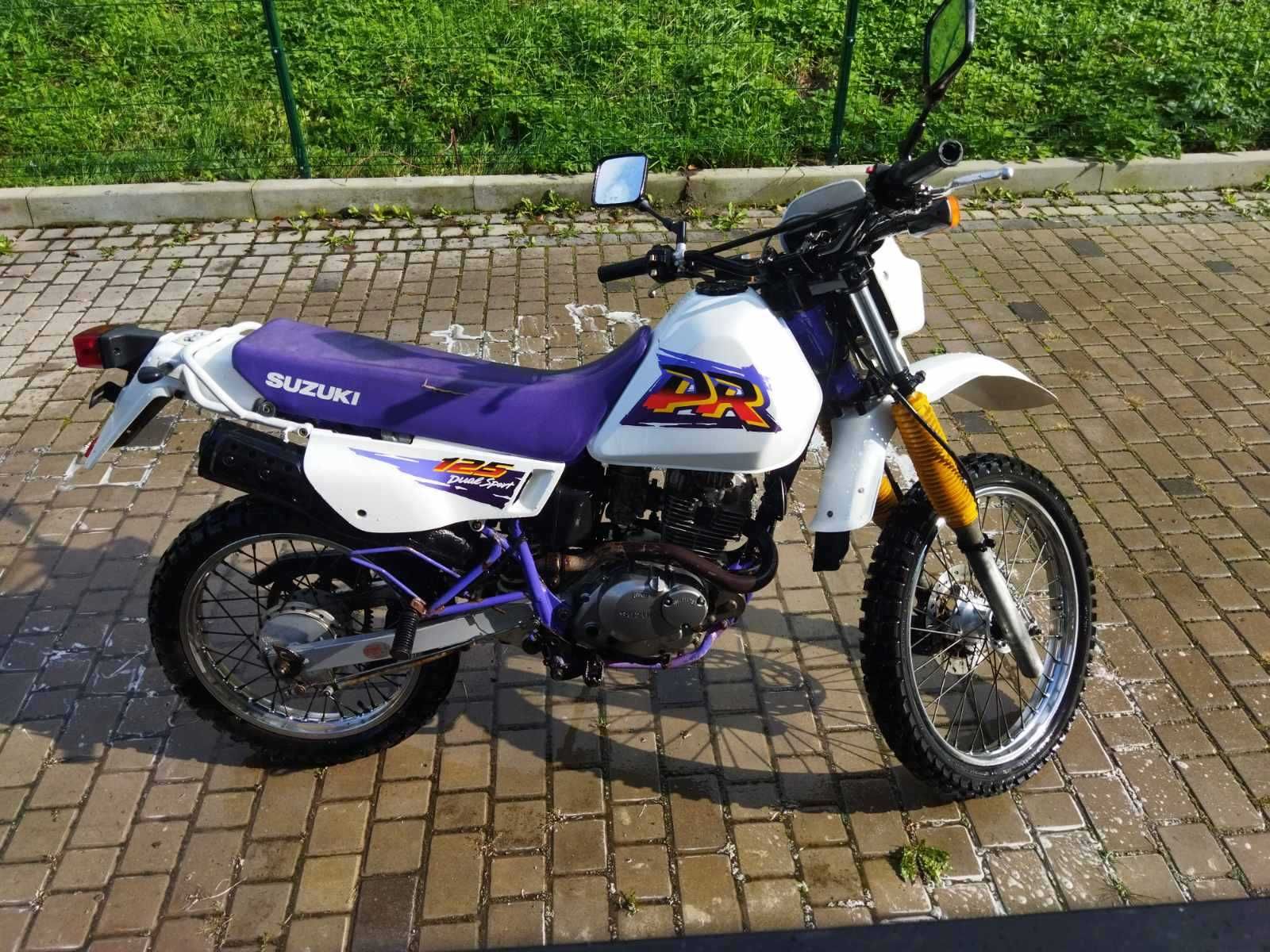Suzuki 125 cheap dual sport
