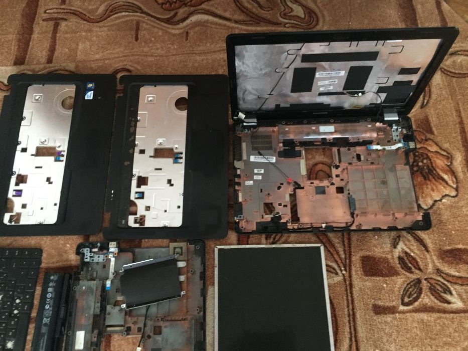 Ноутбук CQ62 корпус, и.т.д