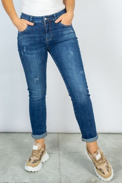 Damskie jeansy 38