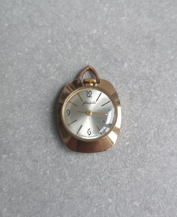 zegarek na łańcuszek Glashutte