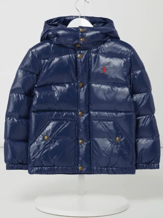 Oryginalna, jak nowa kurtka puchowa Polo Ralph Lauren Kids 140