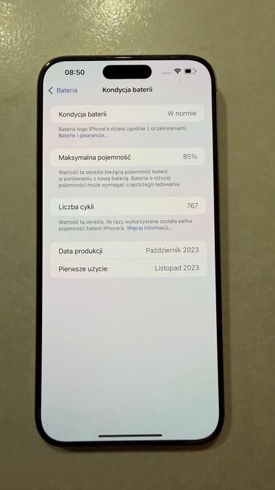 Iphone 15 Pro Max 256GB BDB Stan