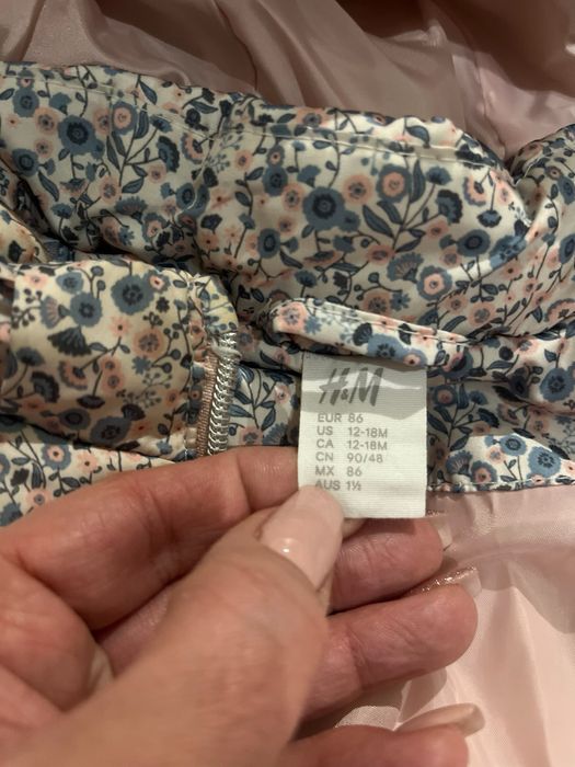 Casaco menina H&M