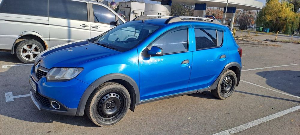 Renault Sandero StepWay 2015 1.5 дизель