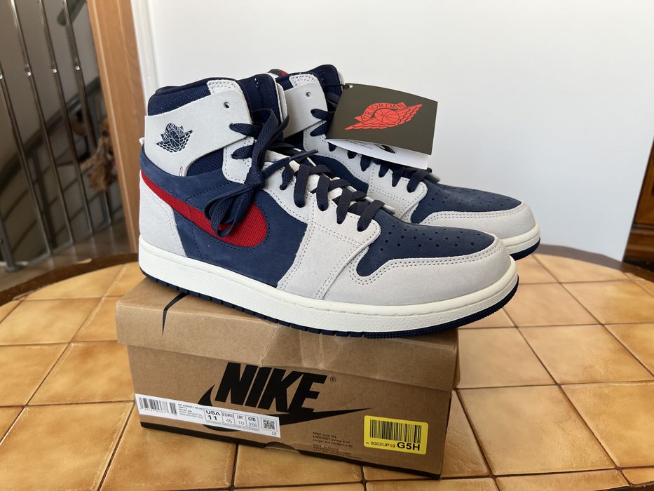 Sneakersy Buty Air Jordan 1 High Zoom Air CMFT 2 Olympic roz.45