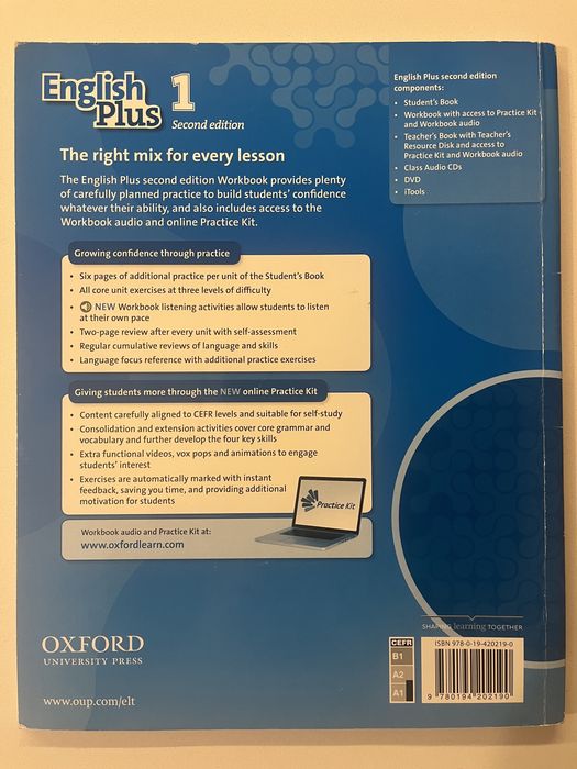 English Plus 1 - Second Edition