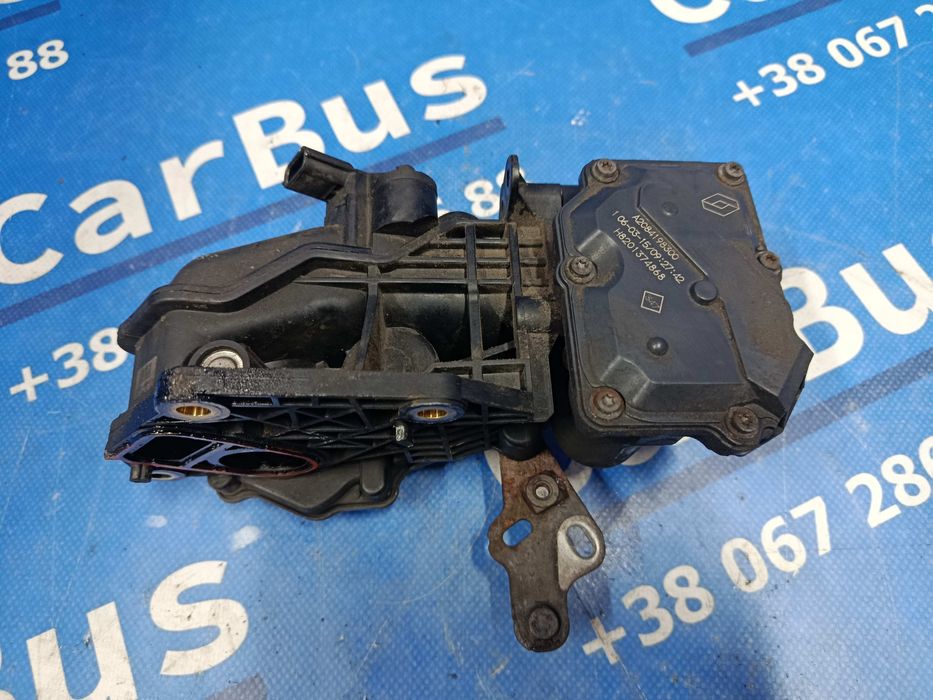 Заслінка дросельна 1.6 Рено Трафик 3 Виваро Заслонка Дросель Шрот Т3