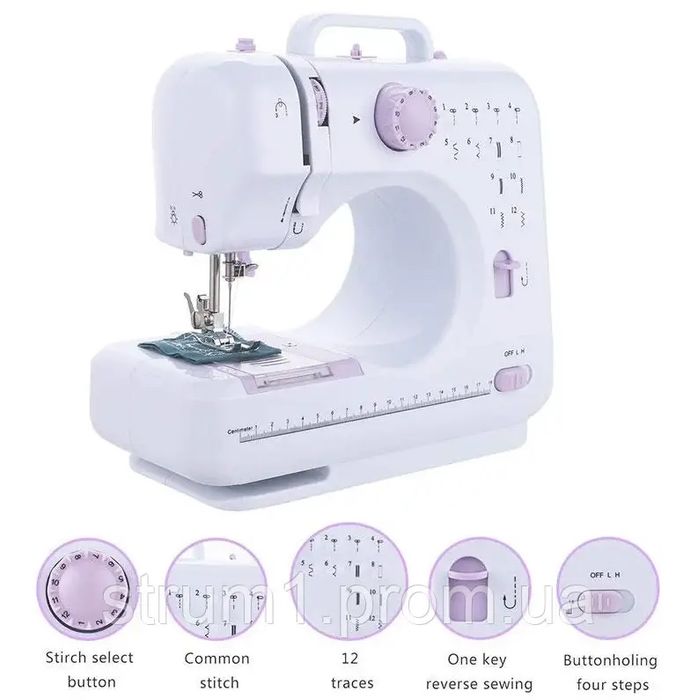 Швейная машинка Michley Sewing Machine YASM - 505 A 12в1: 950 грн ...