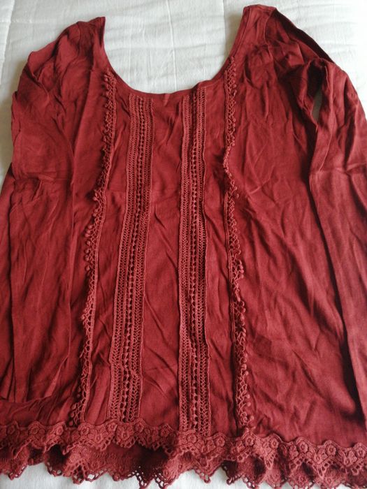 Sweet de seda e algodão xs un