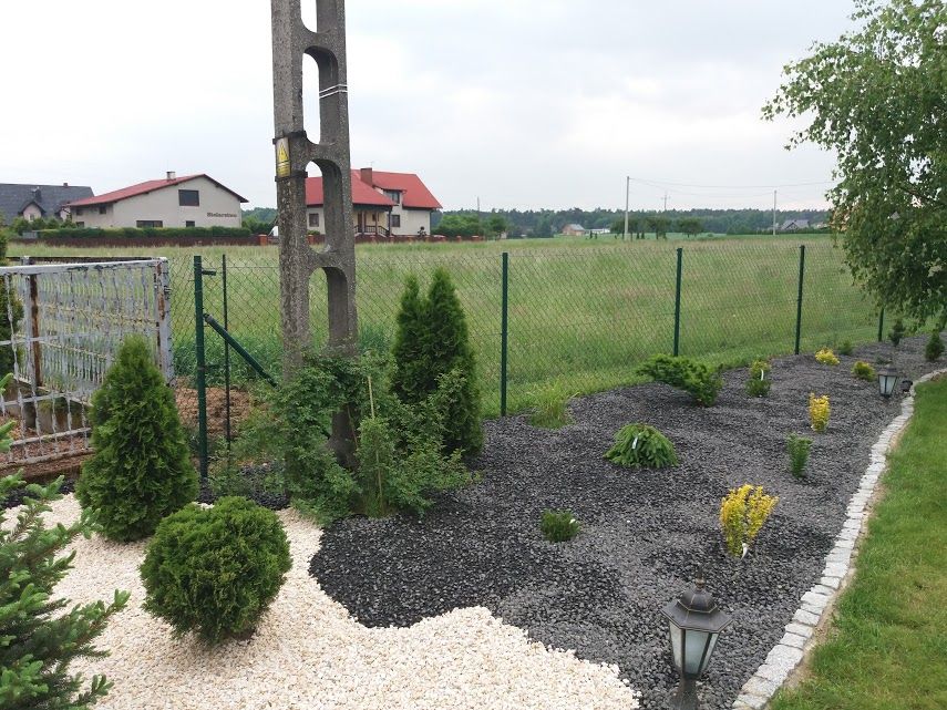 Grys czarny bazalt kamień do ogrodu 1000KG BIG BAG DARMOWA DOSTAWA