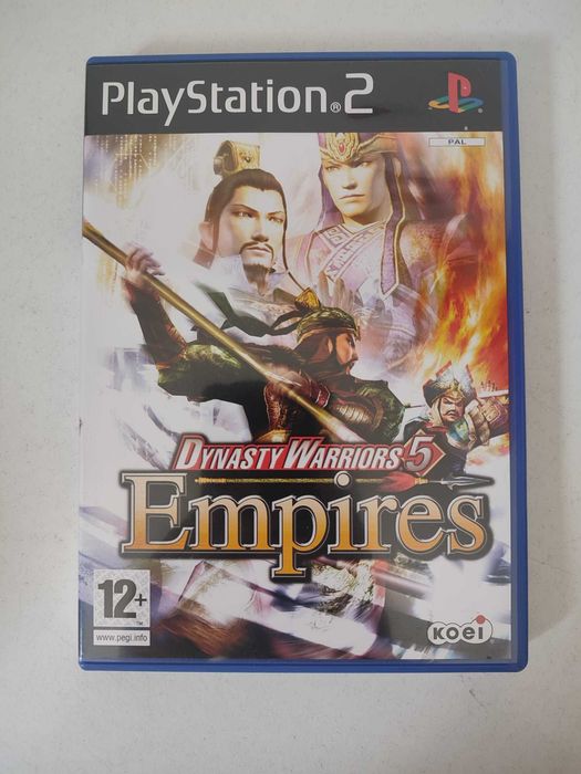 PS2 - Dynasty Warriors 5 Empires