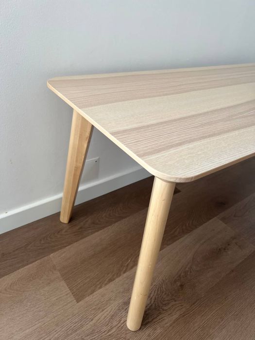 Mesa de Sala centro rectangular 120 x 50 Madeira