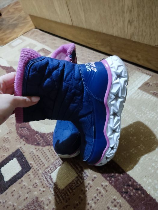 Чоботи Sketchers,Сапоги, розмір 33,5