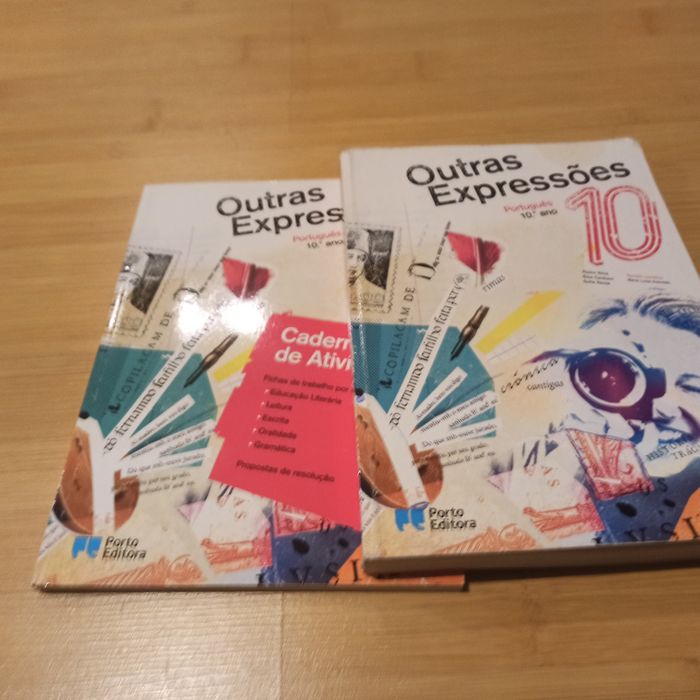 Livros Escolares 10 Ano
