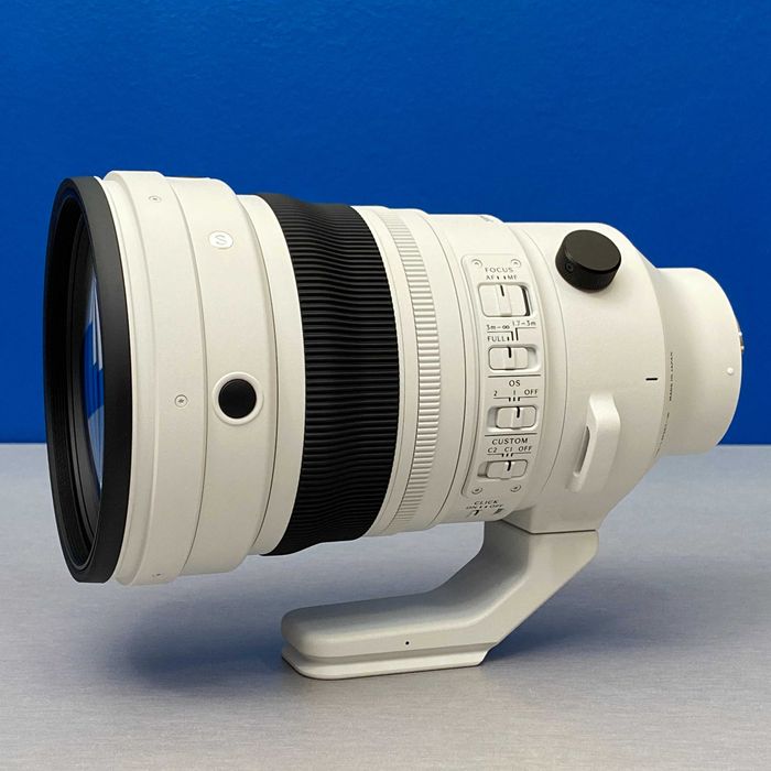 Sigma 200mm f/2 DG OS Sports | Sony FE | NOVA | 5 ANOS DE GARANTIA