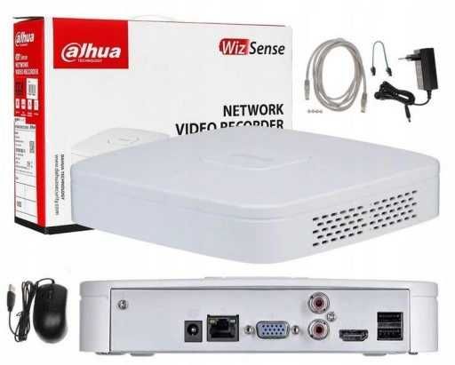 Zestaw monitoringu Dahua + 3x kamera Imou IPC-G42 — komplet, sprawny