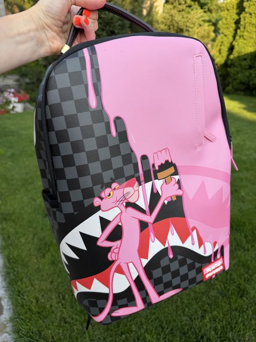Рюкзак Sprayground розовая пантера
