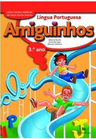 Amiguinhos Língua Portuguesa 3.º Ano